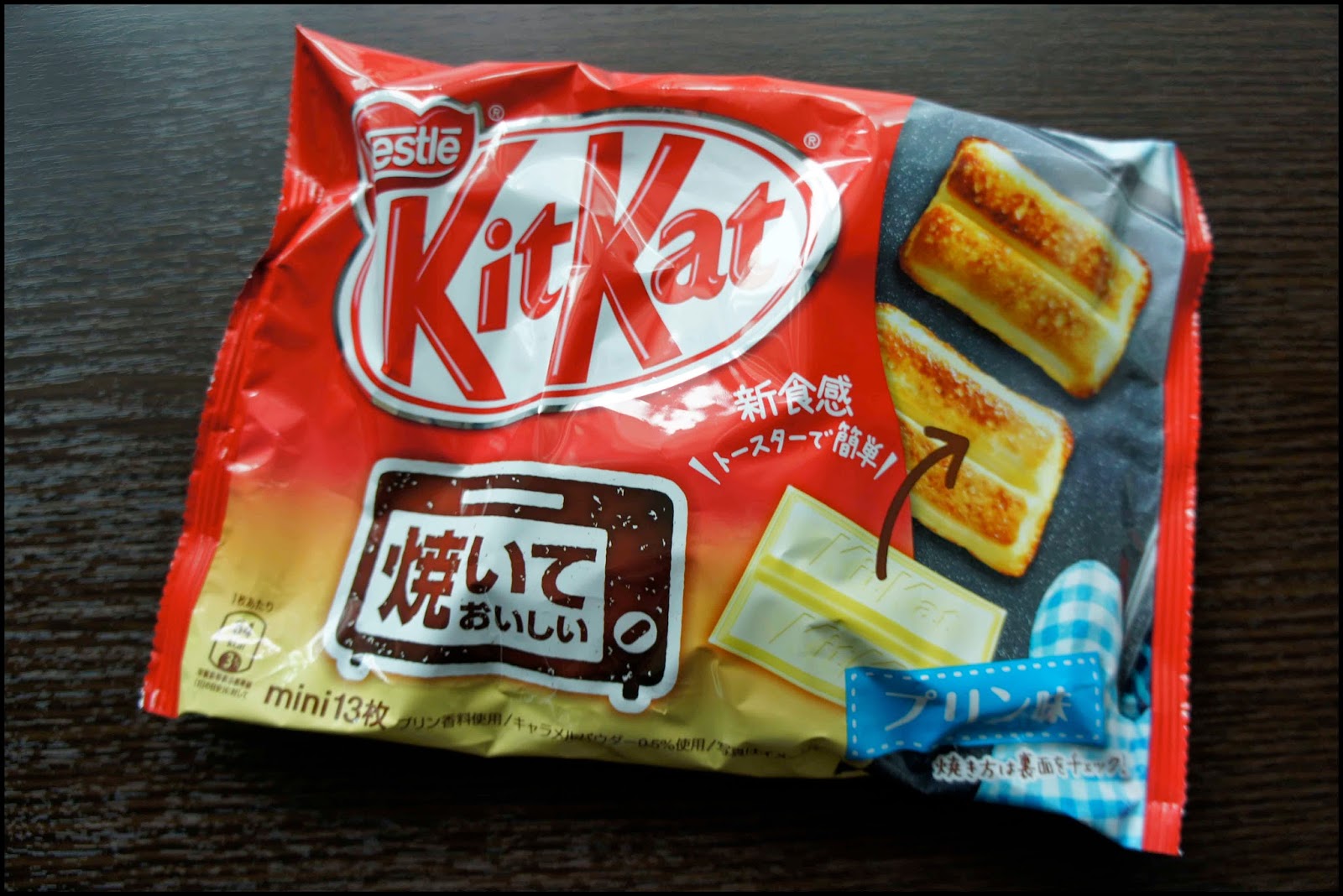 KitKat horno 