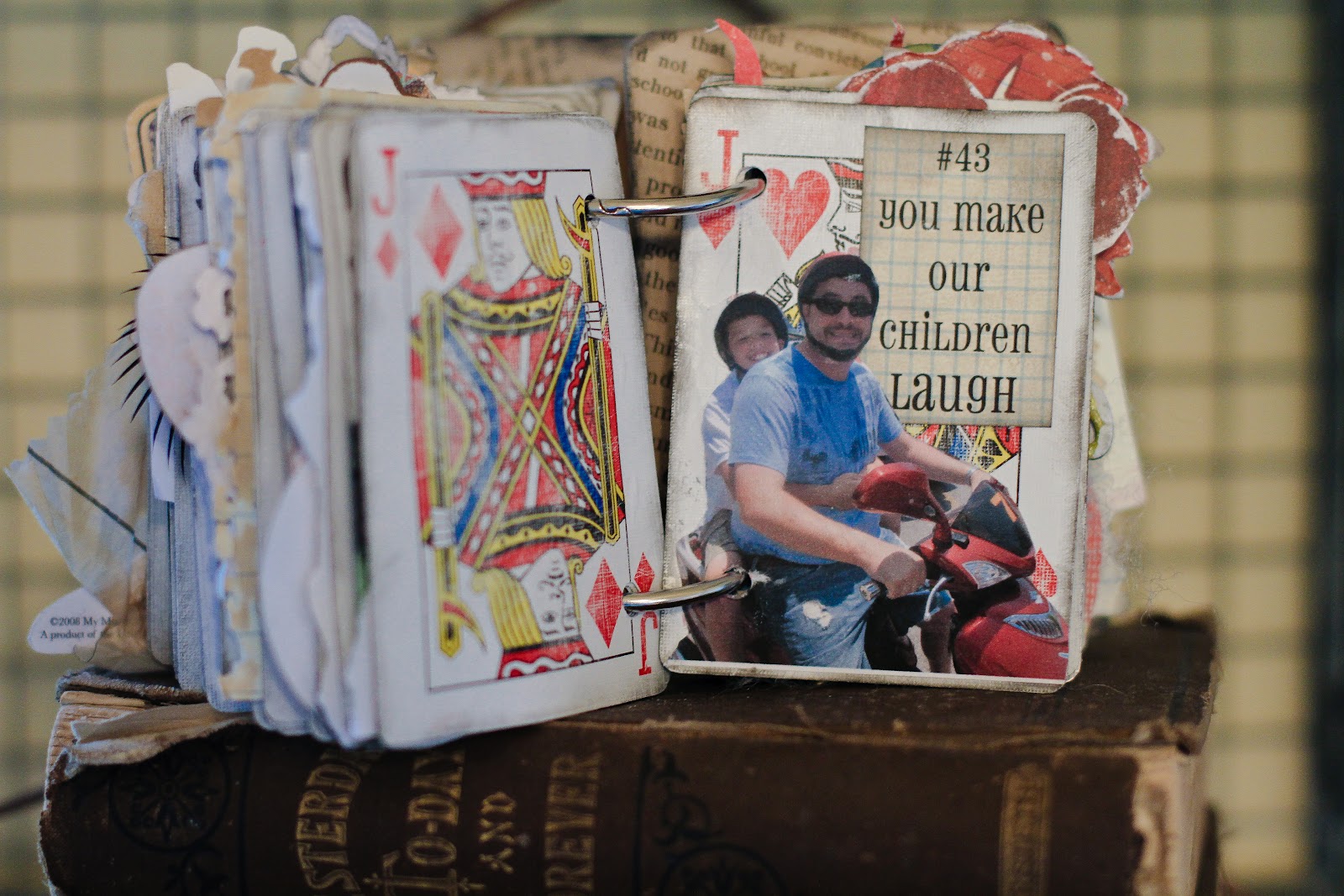 Angels Among Us Paper & a Deck of Cards