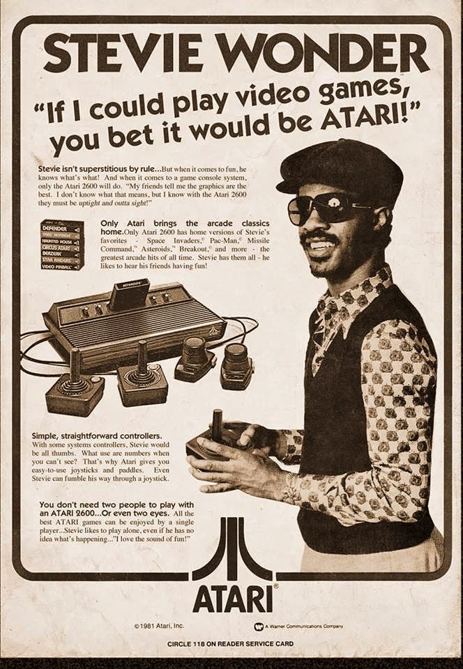 Atari ad