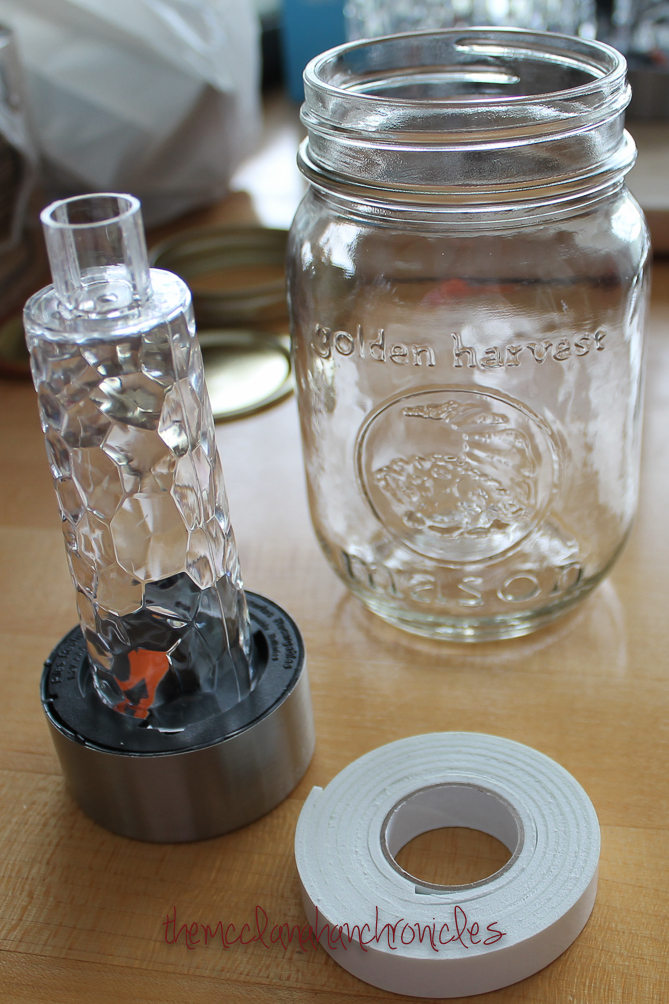 DIY Solar Mason Jar Lantern The McClanahan Chronicles