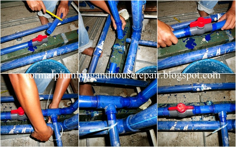 NORMAL PLUMBING MEMBAIKI PAIP BOCOR JENIS ABS DI PUNCAK ALAM, SELANGOR