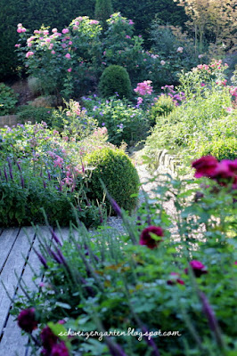 Ein Schweizer Garten P*I*N*K