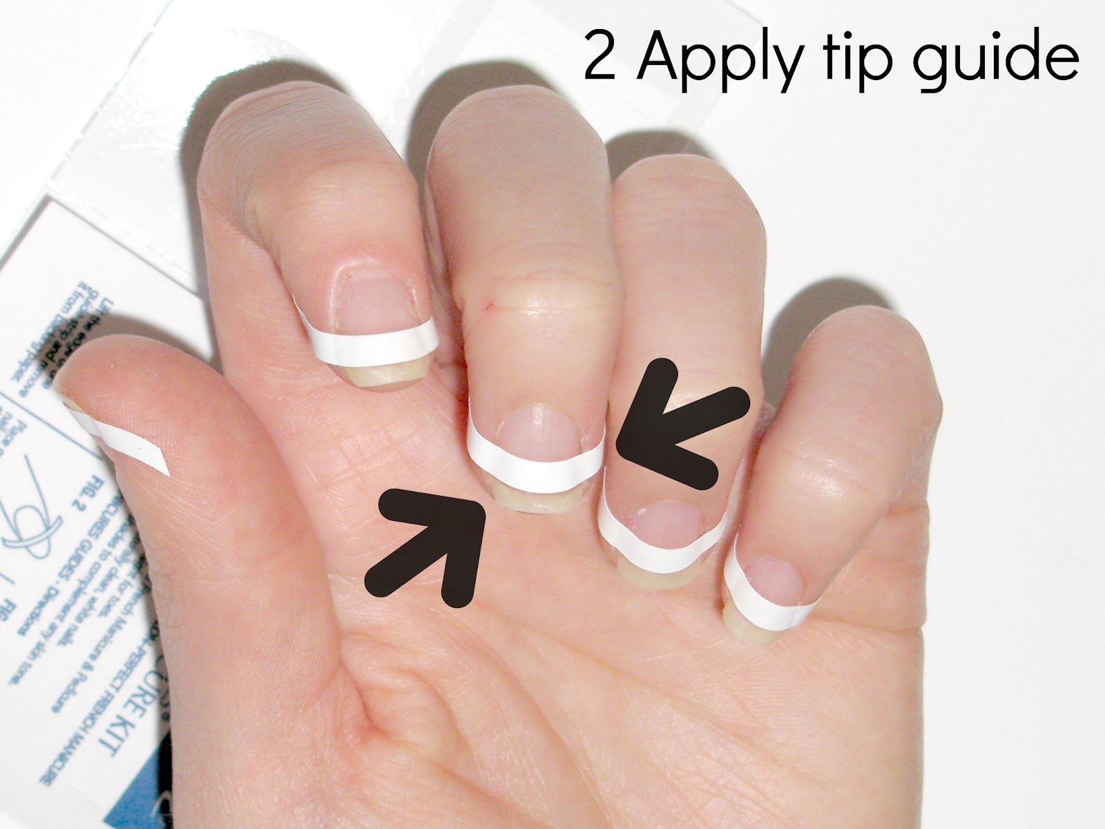 TheMakeupChair: Easy French Tips At Home