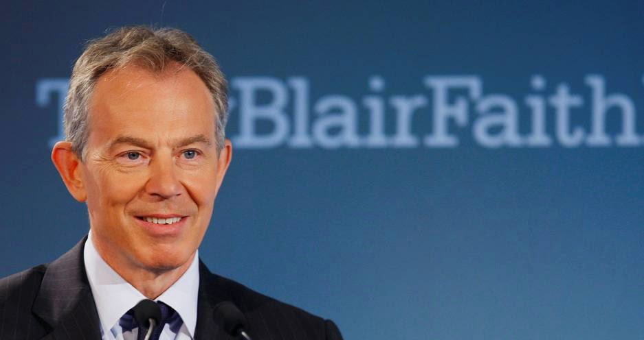 Capitalists@Work: The Surreal Adventures of Tony Blair