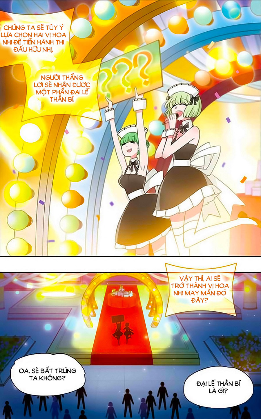 Tinh Linh Tố Chap 15 - Next Chap 16