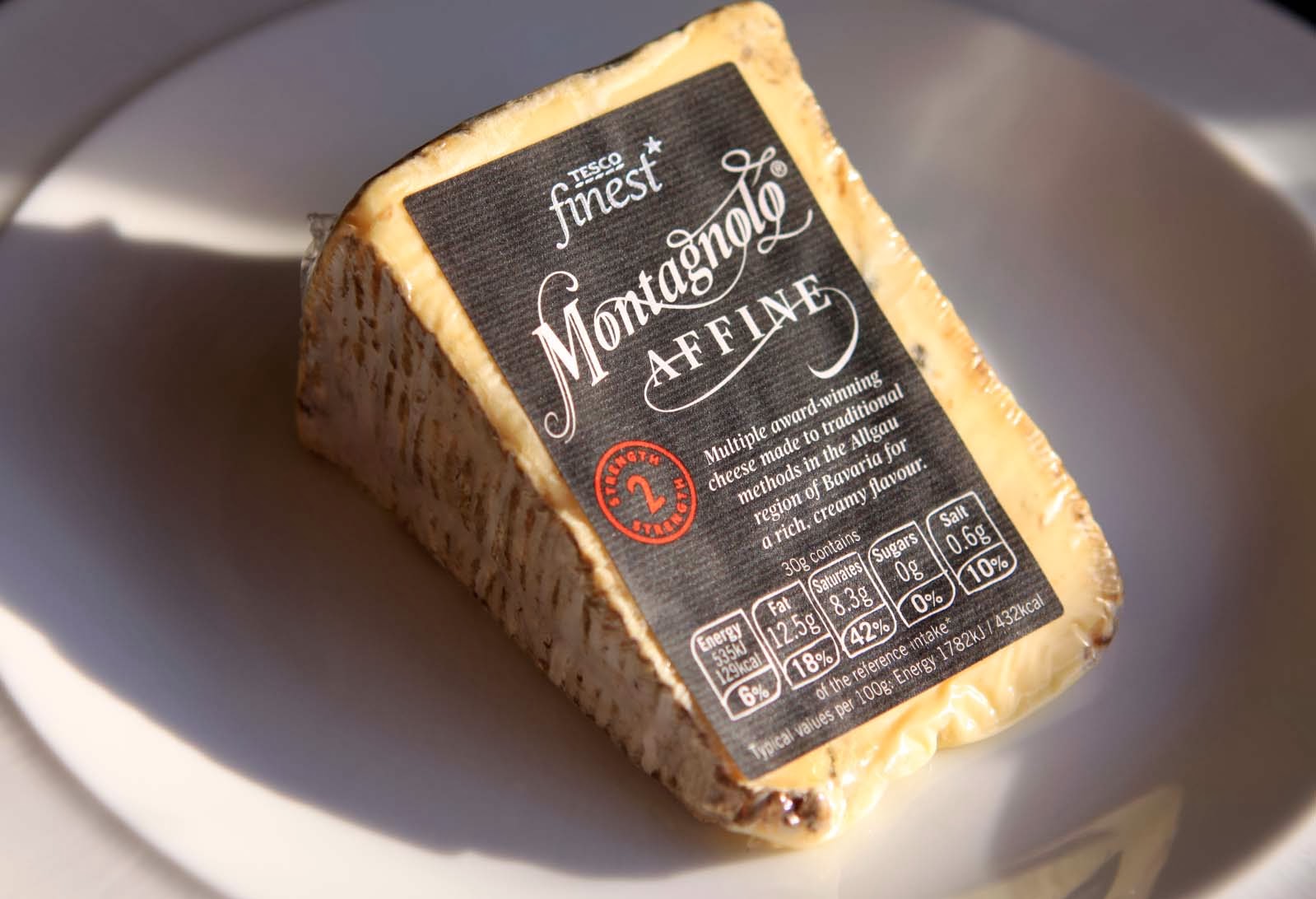 The Mighty Cheeseboard CHEESE OF THE DAY MONTAGNOLO AFFINE