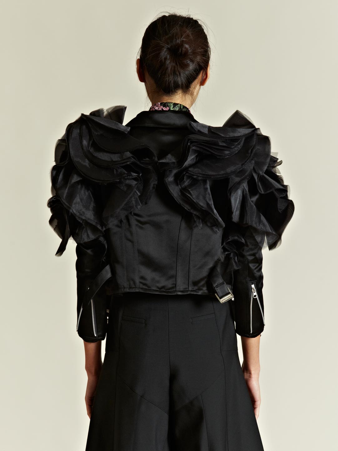 swayed jacket