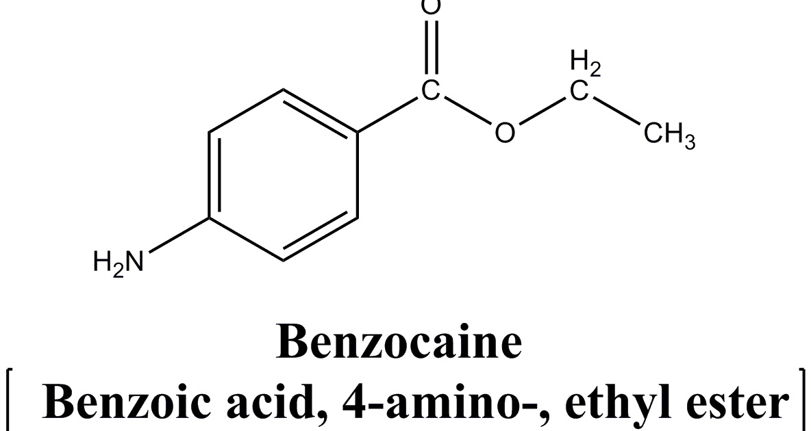 Medicinal chemistry of Benzocaine