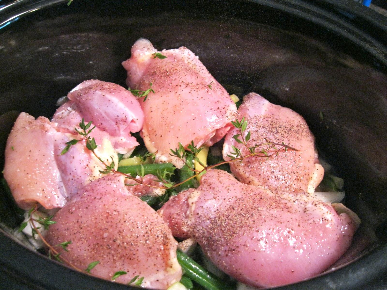 Bakeaway with Me Slow Cooker Chicken Tetrazzini