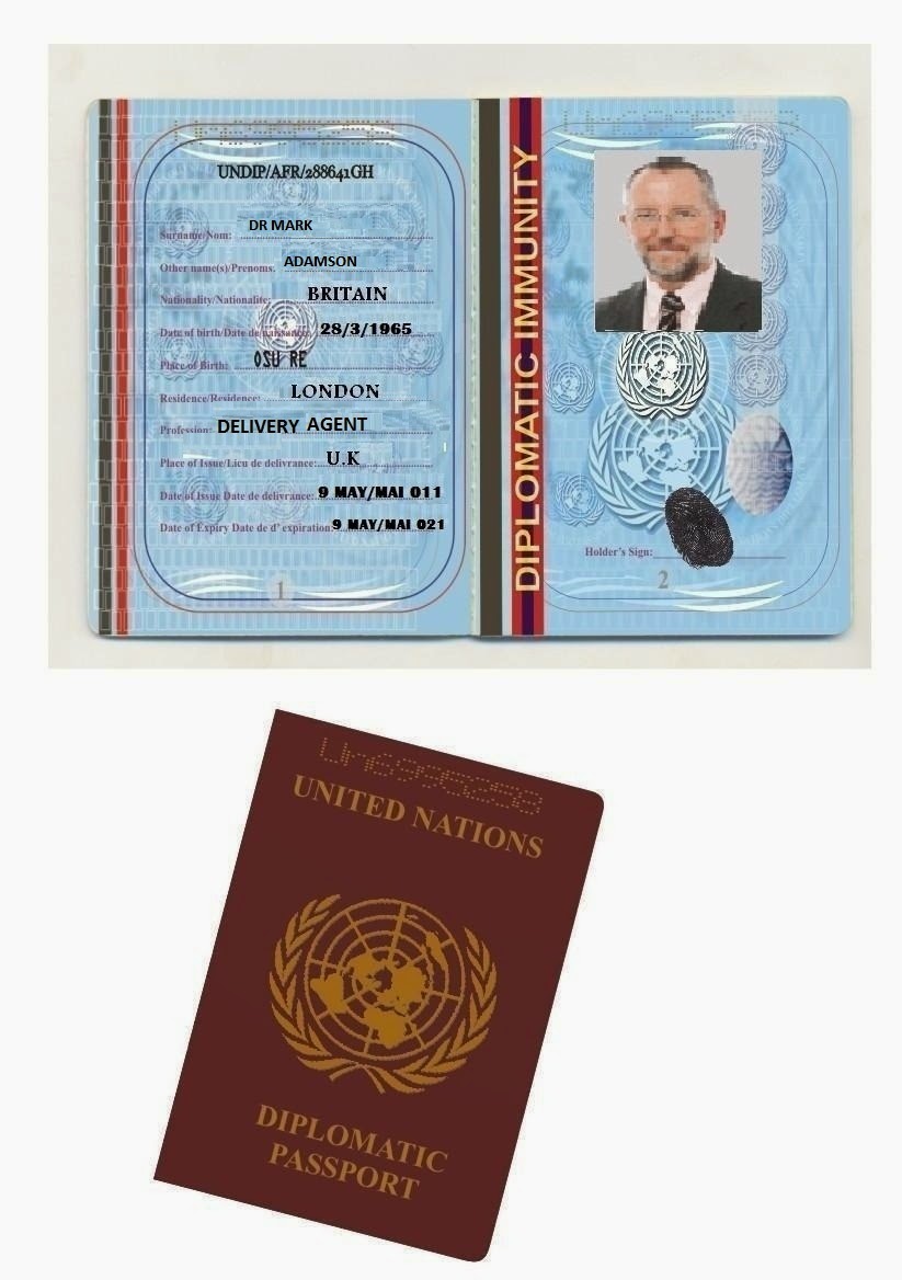 Email Frauds ARRIVAL AND DEPARTURE NOTICE OF SAMSUNG MOBILE DELIVERY AGENT (DR MARK ADAMSON)