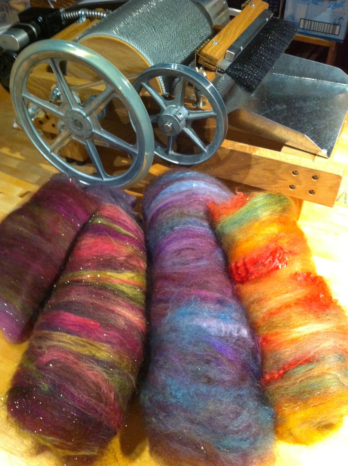 Paint Spin Knit Too long gone