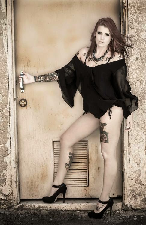 Melissa | Tattooed girls models, Inked girls, Girl tattoos