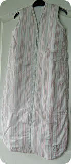 Bubbaroo Joey Swag Sleeping Bag Cherry Stripe Bubbaroo Joey Swag Sleeping Bag Cherry Stripe