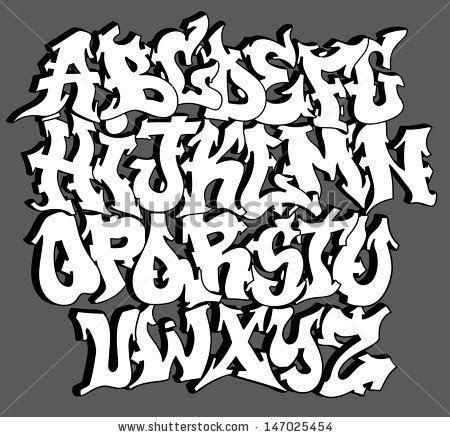 Graffiti Creator Styles Graffiti Font Alphabet