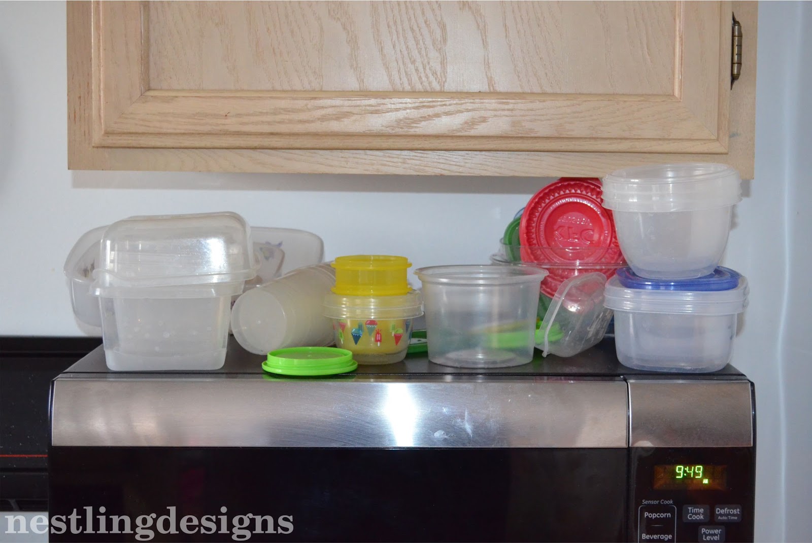 Lid Organizer  Kitchen storage containers, Tupperware storage, Kitchen  cabinet storage