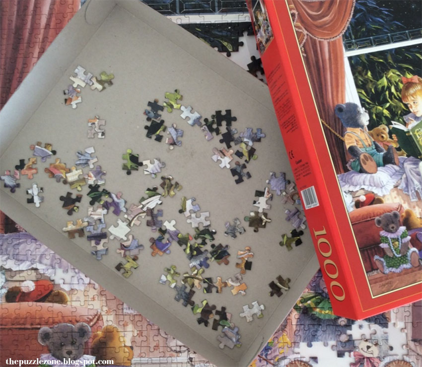 Castorland Fairytales 1000 pieces jigsaw puzzle review The Puzzle