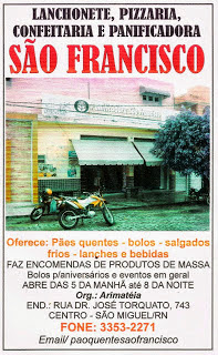 PANIFICADORA SÃO FRANCISCO