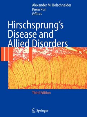  Hirschsprung Disease Allied Disorders 3rd