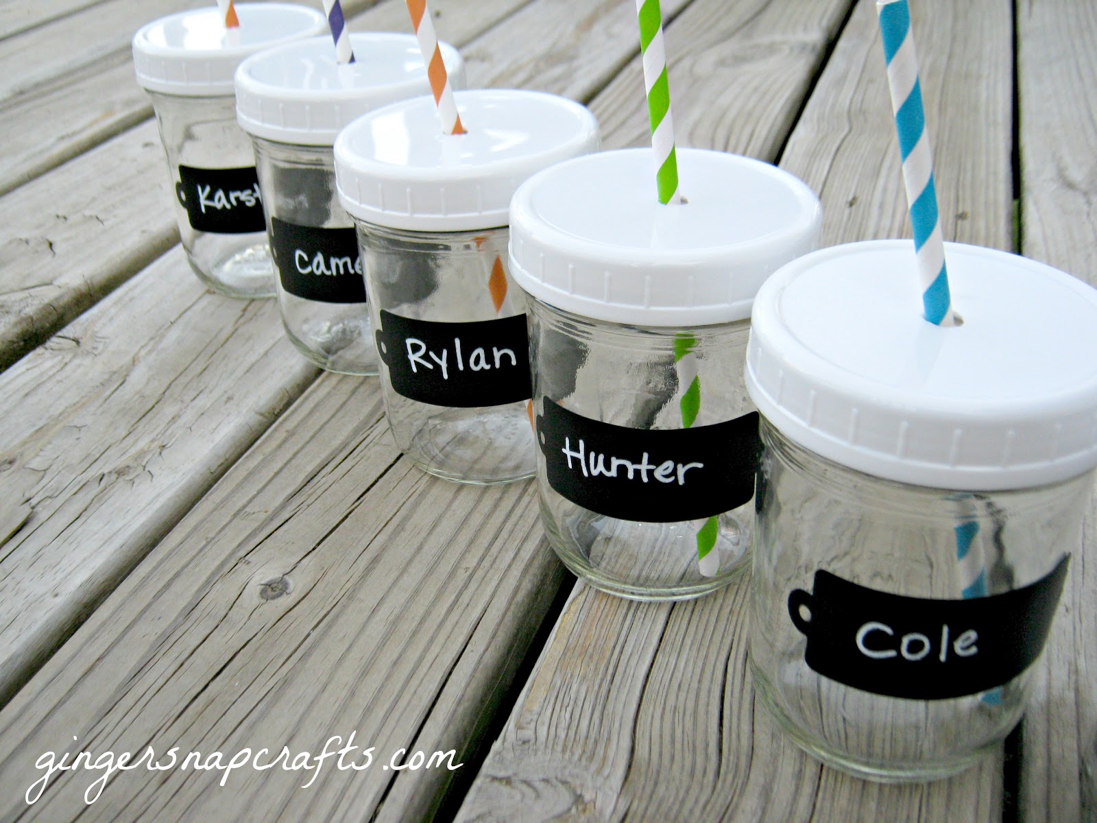 Mason Jar Drink cups {Guest Post} Skip To My Lou