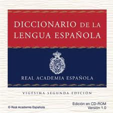 Enlace al diccionario de la real academia española