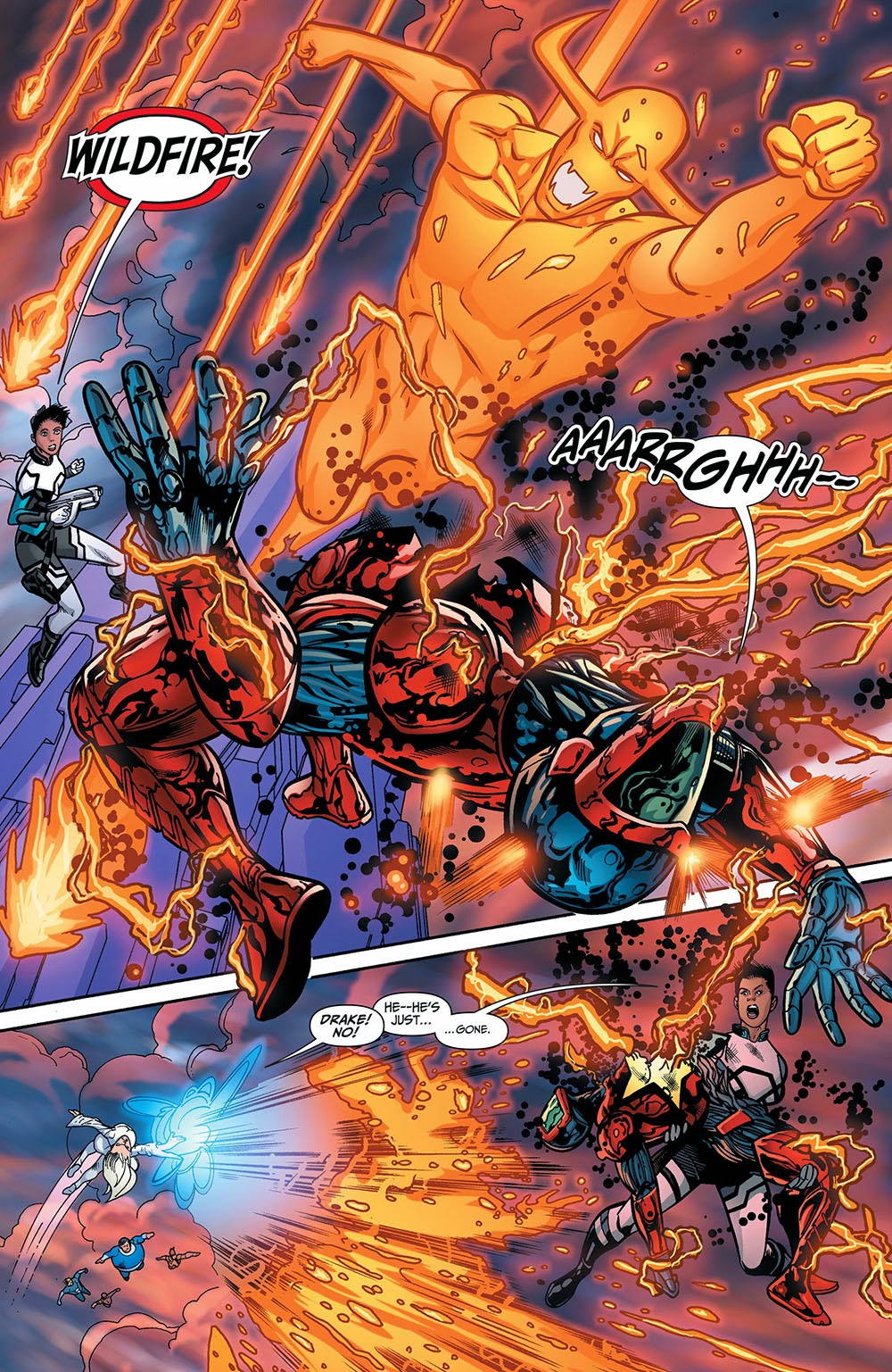 DC Comics Justice League Young Justice, Trinity