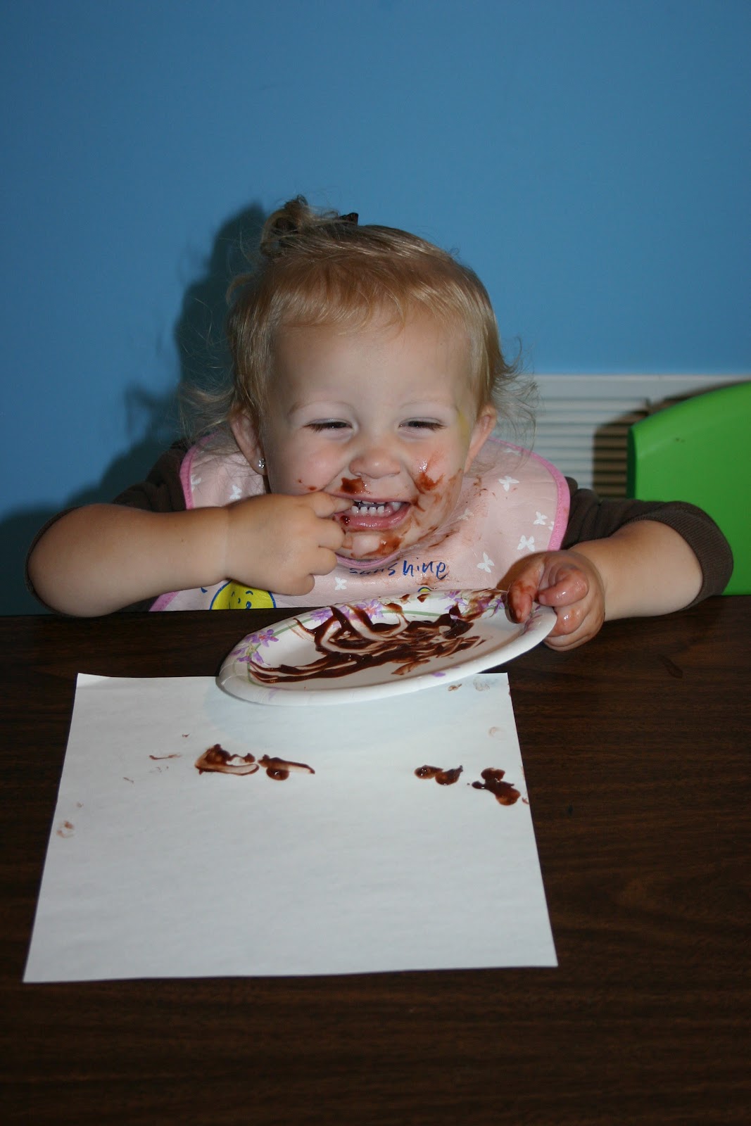 Puddle Wonderful Learning Toddler Activities Painting with Pudding