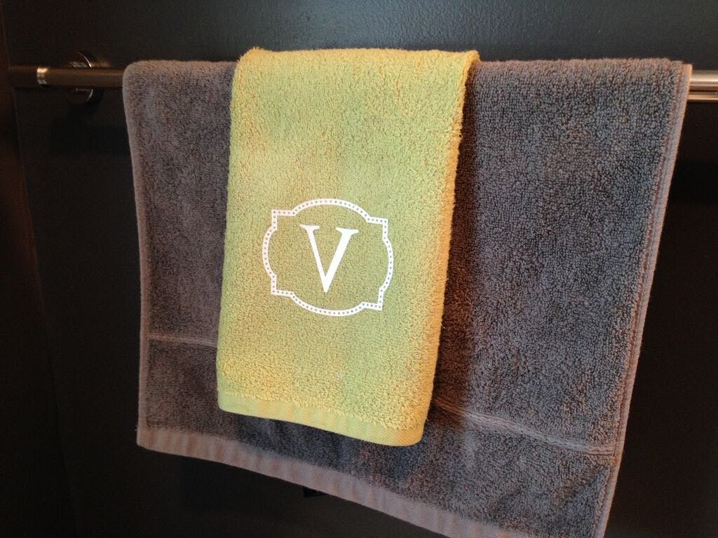 How to Add HTV on Towels Silhouette School