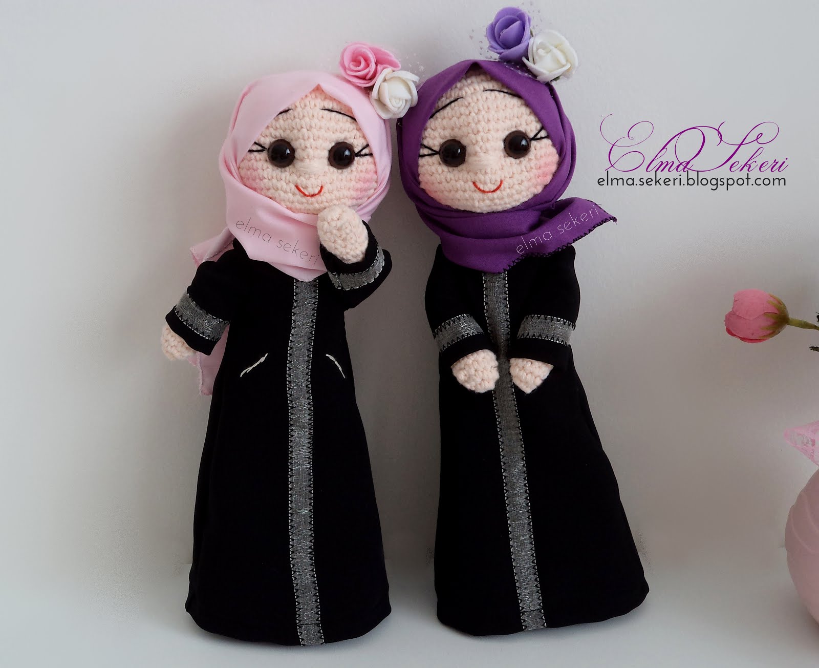 Elma Şekeri El Sanatları Atölyesi Amigurumi Bebekler ve