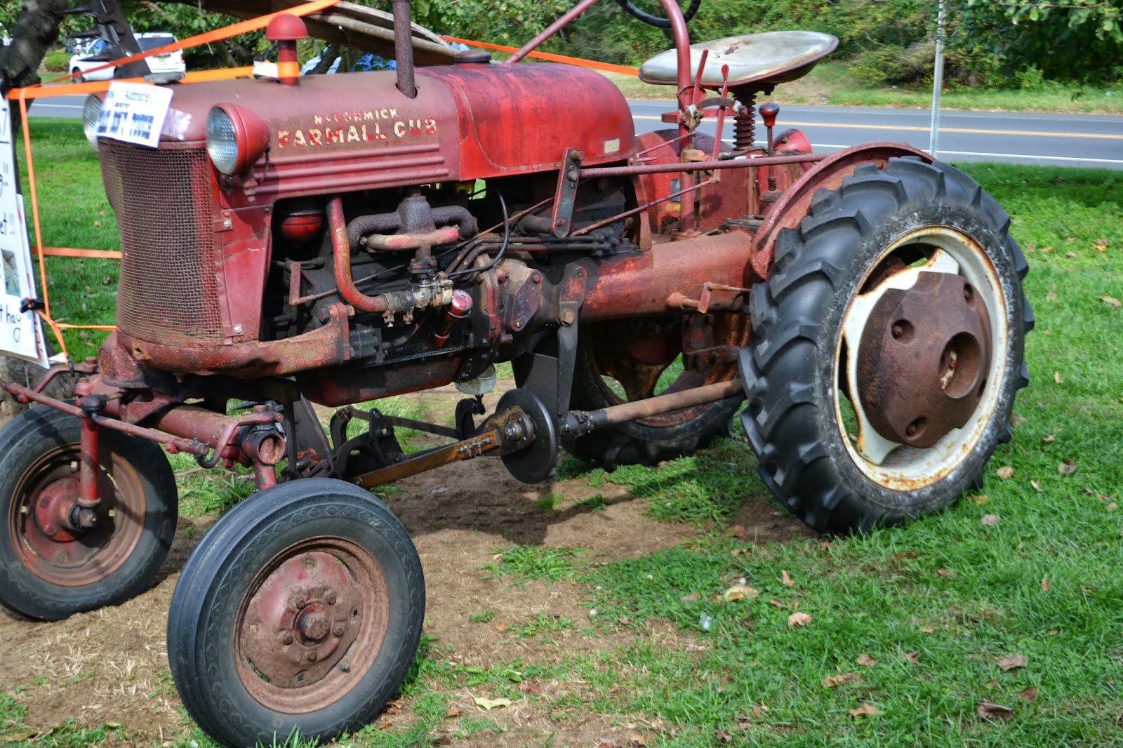 It's All About Purple Tractors, Through the Ages