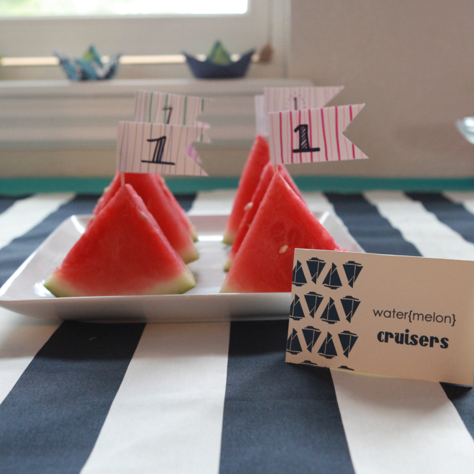 little miss priss nautical first birthday party