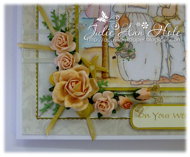 A Passion For Paper Wedding Card 2