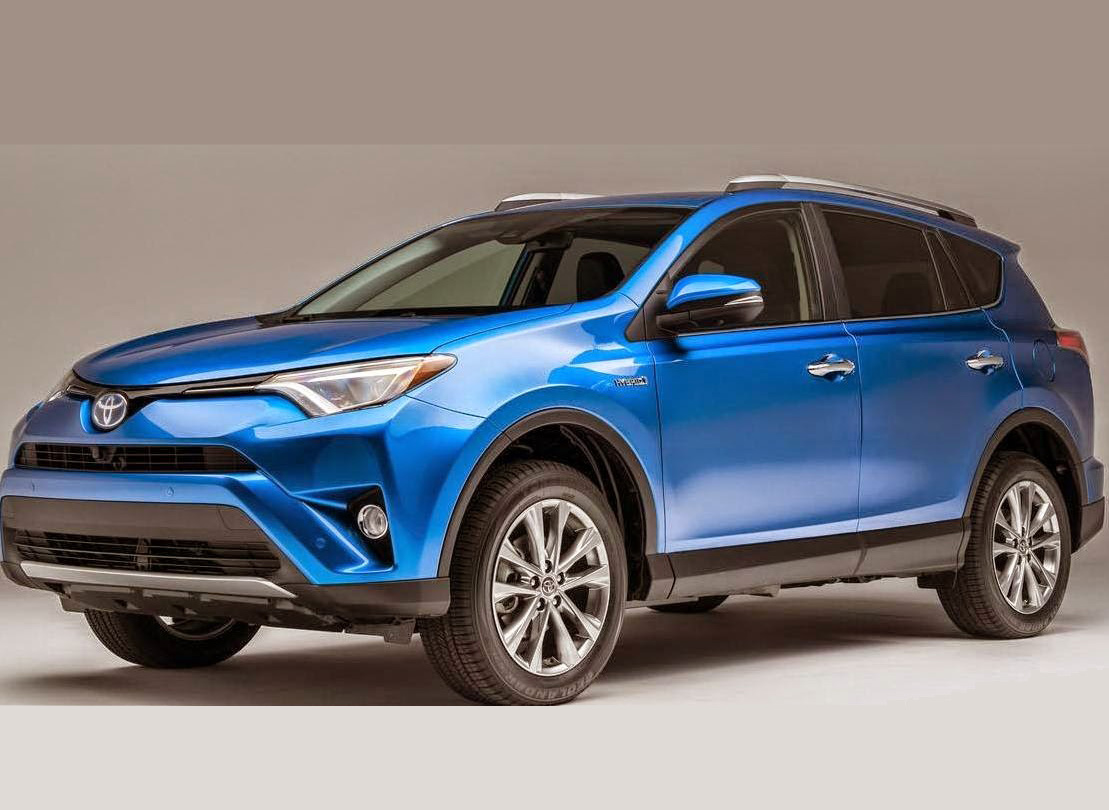 Toyota RAV4 2018 года: Hybrid нового поколения внедорожника Toyota RAV4 2018 года: Hybrid нового поколения внедорожника