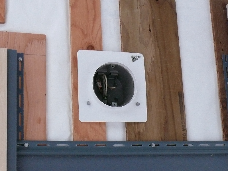 Building A House A Simple Plan Flashing for an Outdoor Light Fixture Box