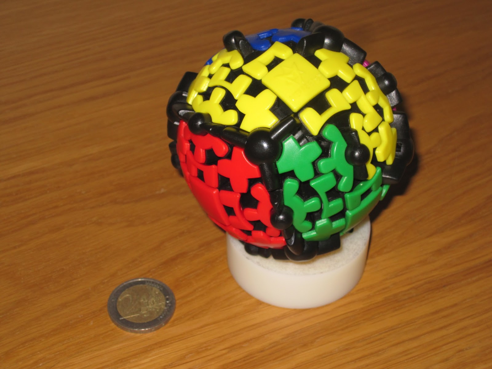 Puzzle Paradox Gear Ball (Oskar / Meffert's)