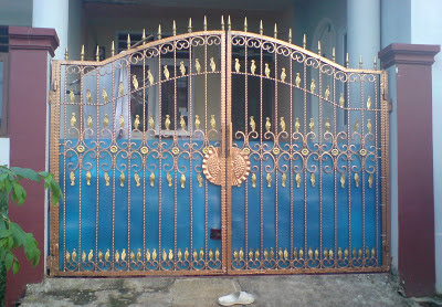 Pagar Besi Rumah Berduri | Desain Denah Rumah Terbaru | Denah Rumah