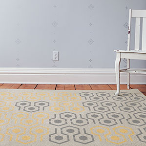 Mad For Mid Century Shining Carpet Doormat