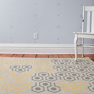 Mad For Mid Century Shining Carpet Doormat