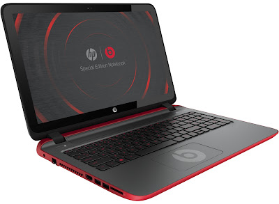 Análisis del portátil HP Pavilion 15-p000ns Beats Edition