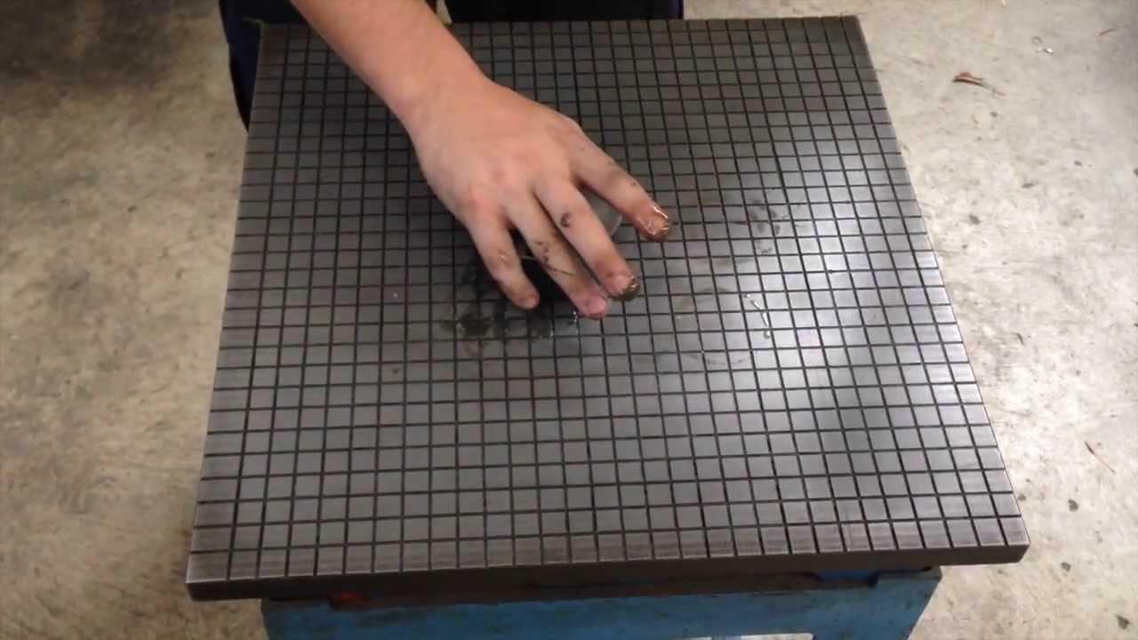 Precision Machine Tips The Basics of Hand Lapping Explained