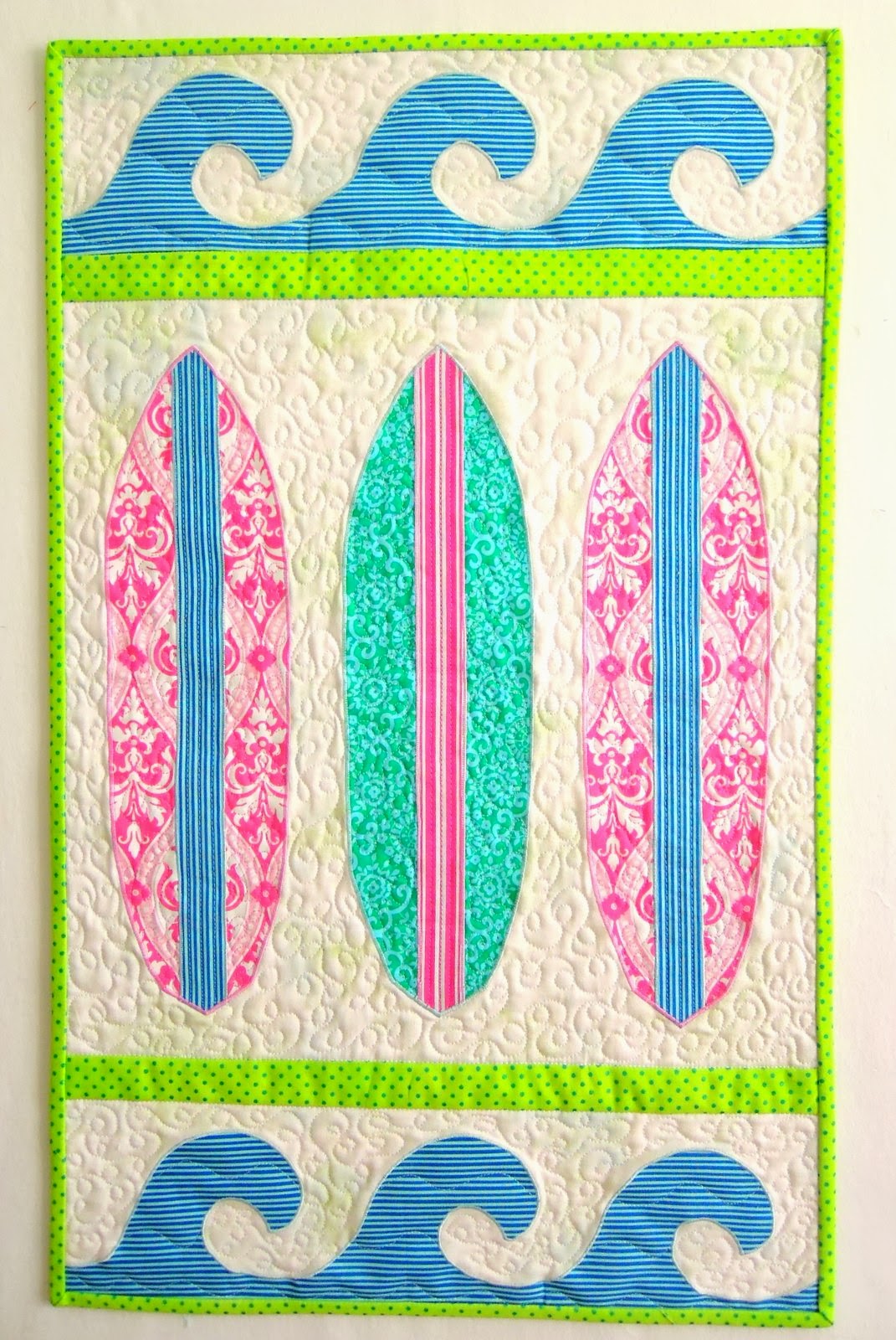 Sea Quilts Surf's UP!"