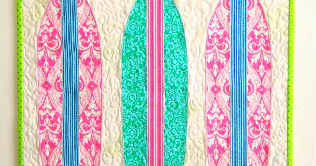 Sea Quilts Surf's UP!"