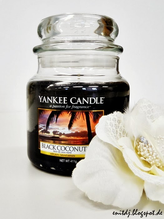 Art&Beauty YANKEE CANDLE Black Coconut
