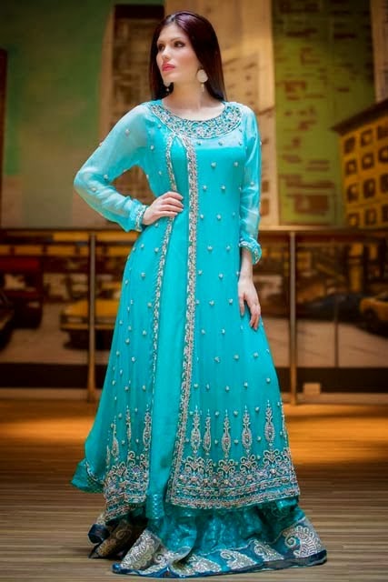 wedding gowns styles pakistani