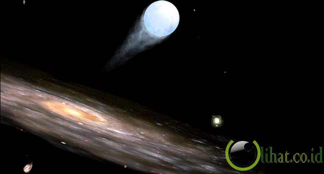 Hypervelocity Bintang Hypervelocity Bintang