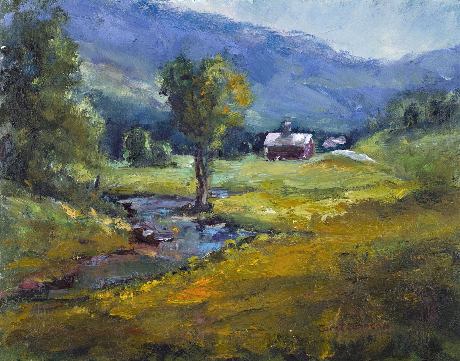 Vermont Art Zine JERICHO CENTER Northern Vermont Artists' Association