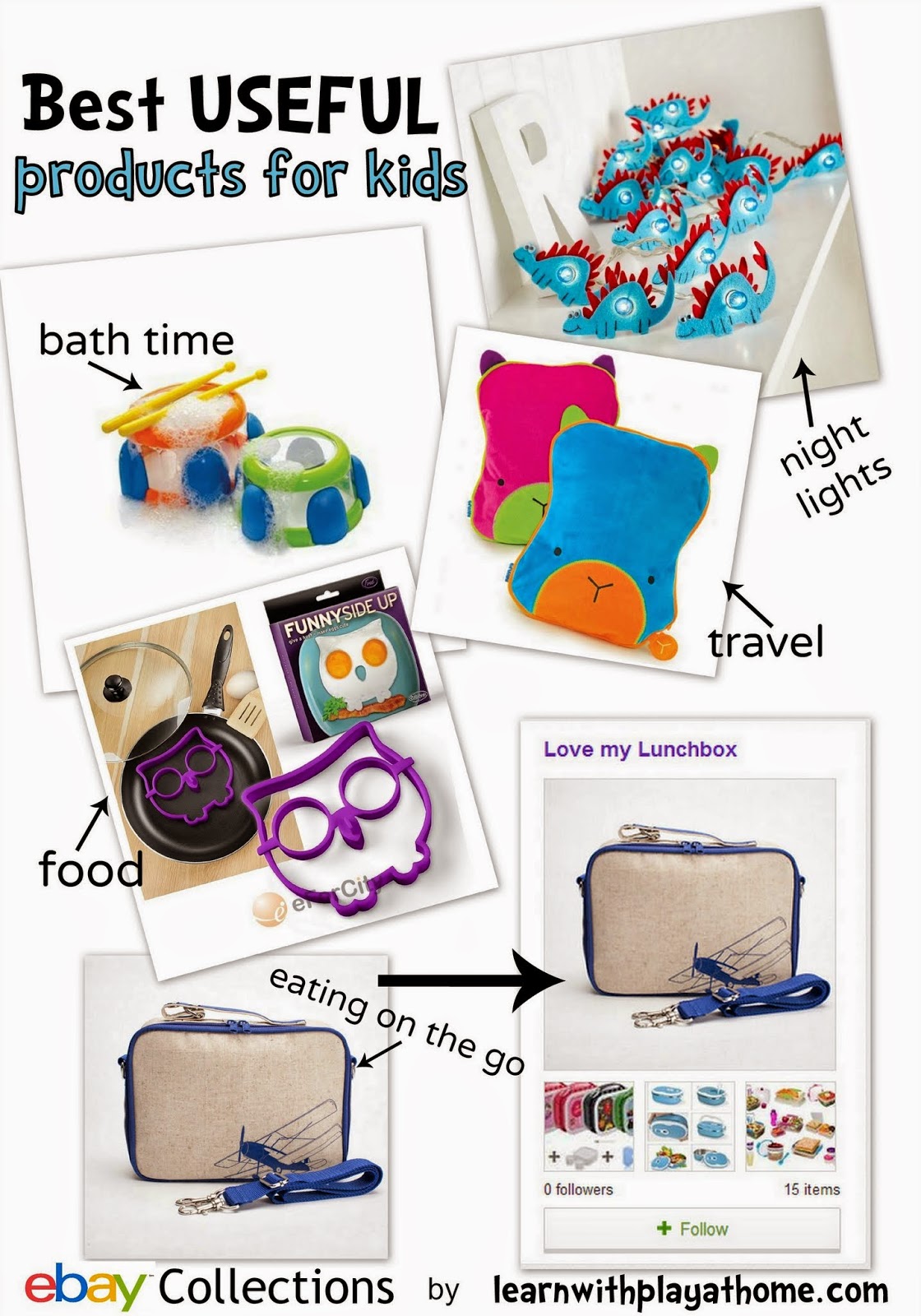 Learn with Play at Home: Best useful products for kids. Introducing   Collections.