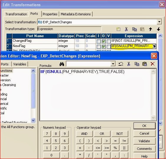 DWBI with informatica and SQL Easy steps to do SCD Type 1