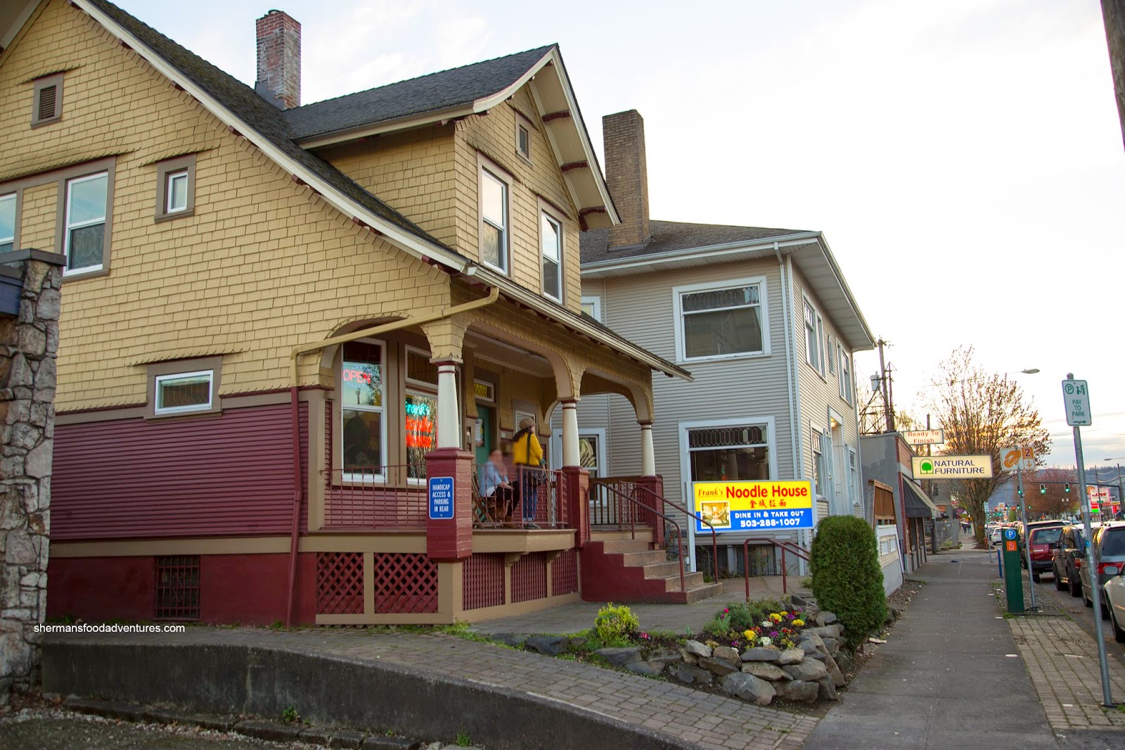 Sherman's Food Adventures Frank's Noodle House