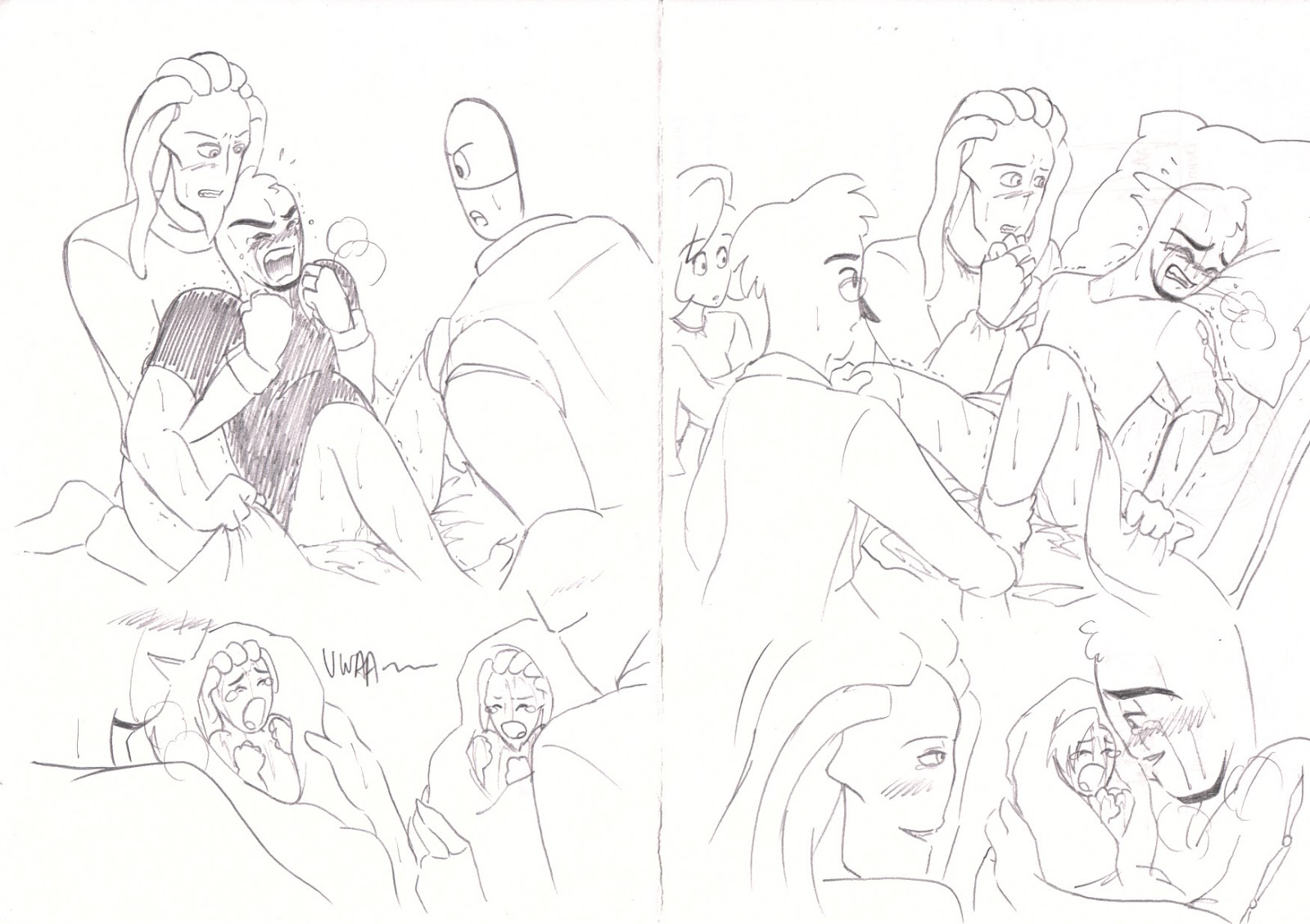 TOYLB RP Sketches and Scenes 