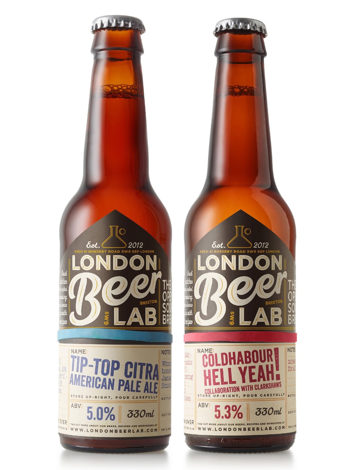 London Beer Lab on Packaging of the World Creative Package Design Gallery